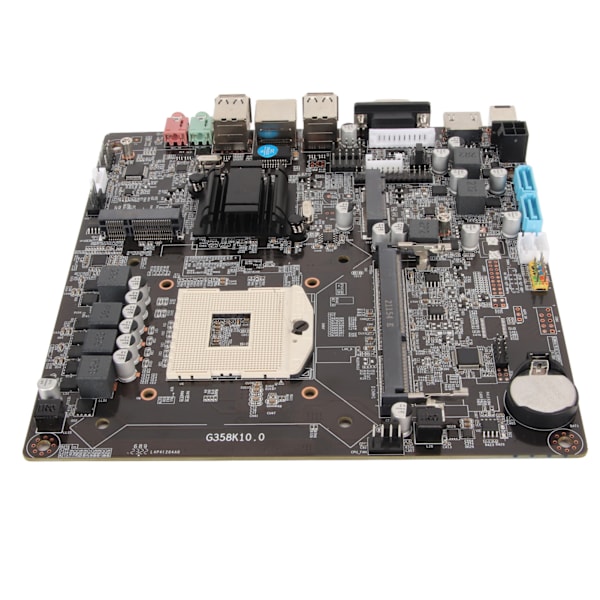HM65 Mini ITX Hovedkort LGA 988 DDR3 for Intel 2 3rd for SNB IVB for I3 I5 I7 PGA CPU Gaming PC Hovedkort