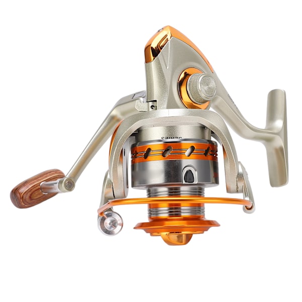 EF4000 Havfiskeri Hjul Flue Stang Spinderhjul CNC Metal Digital Vippearm Baitcasting Hjul