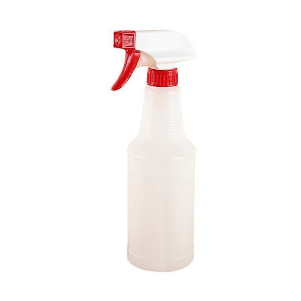 500ml Tyhjä Suihkepullo - Punaiset Muoviset Suihkepullot Kasveille/Hiuksille/Siivoukseen