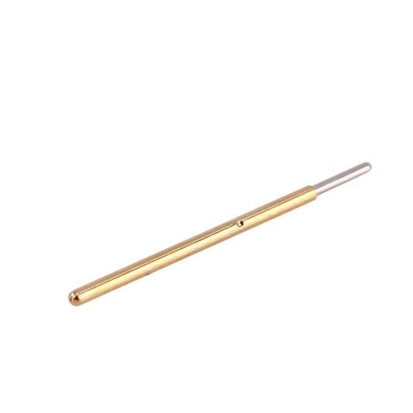 100 stk. P50-J1 Dia 0,68 mm Længde 16 mm Fjeder Testprobe Rundhovedstift til PCB-test