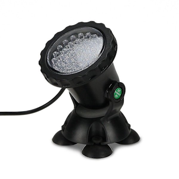 Vanntett nedsenkbar spotlight med 36 LED - IP68 undervannslys