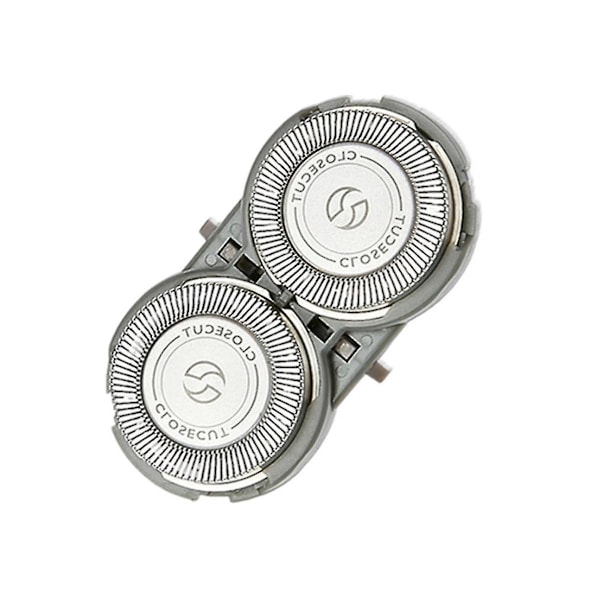 Universal barberblad i rustfritt stål barberhoder med ABS-monteringsholder Erstatningssett egnet for Philips PQ182 PQ183 PQ206-B8