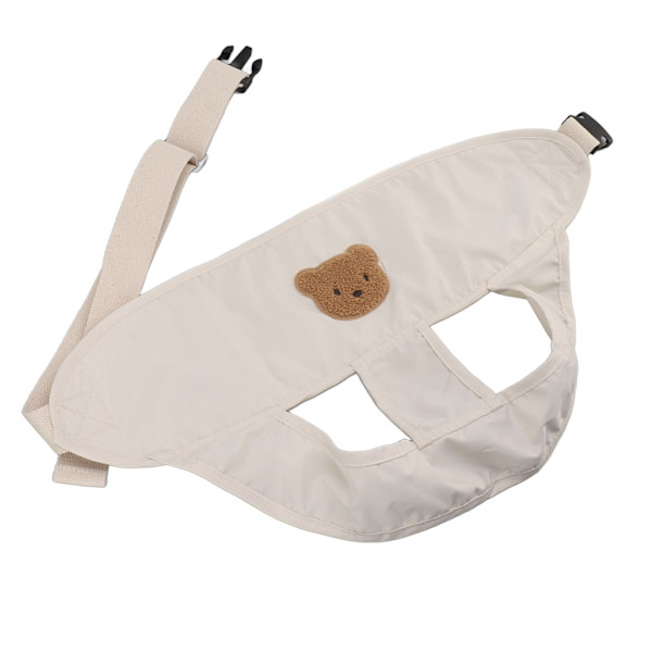 Babystol Sele Sele Justerbar Åndbar Baby Madning Sikkerhedssæde Rem 54cm Khaki