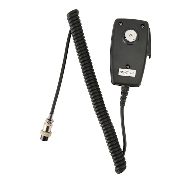 4-nastainen CB-radiomikrofoni, ammattimainen mikrofonin vaihto, yhteensopiva COBRA-, SUPERSTAR-, UNIDEN- ja AUDIOLINE-radioiden kanssa