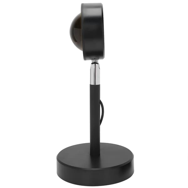 Solnedgangsprojektorlampe USB Makeup Shooting Fill-in Lys til Soveværelse Kaffebar Bar