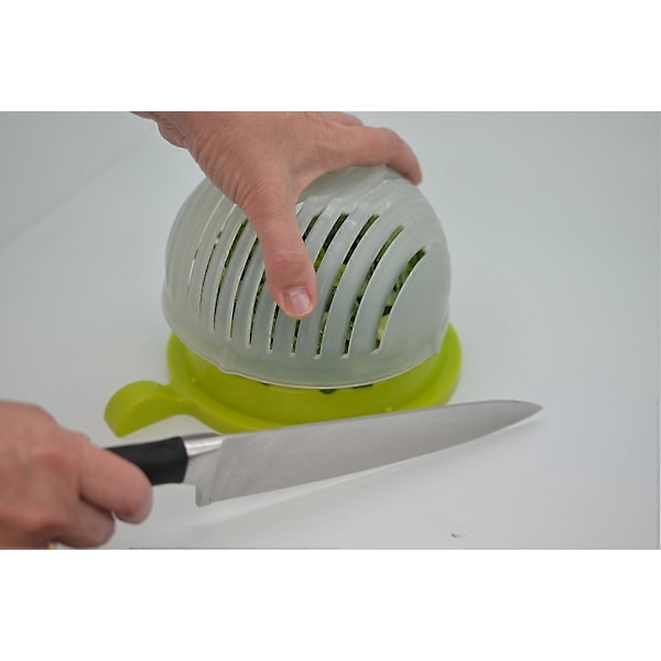 Neat Ideas Salad Chef - 60 Sekunders Salladsberedare Skål - Sallad Grönsaker & Frukt