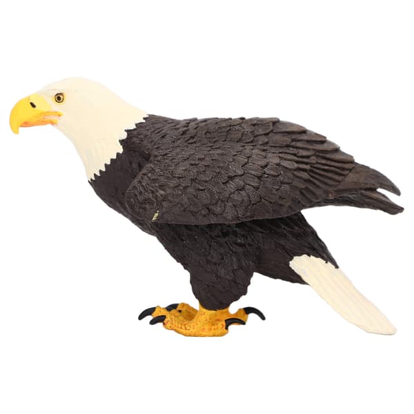 Prydnad Bald Eagle Livslik Handmålad Pedagogiska Rekvisita Bald Eagle Dekoration