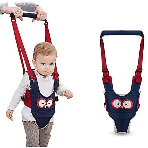 Baby Walking Harness Handhållen Toddler Walker Assistent Bälte Stöd för Spädbarn som Lär sig Gå