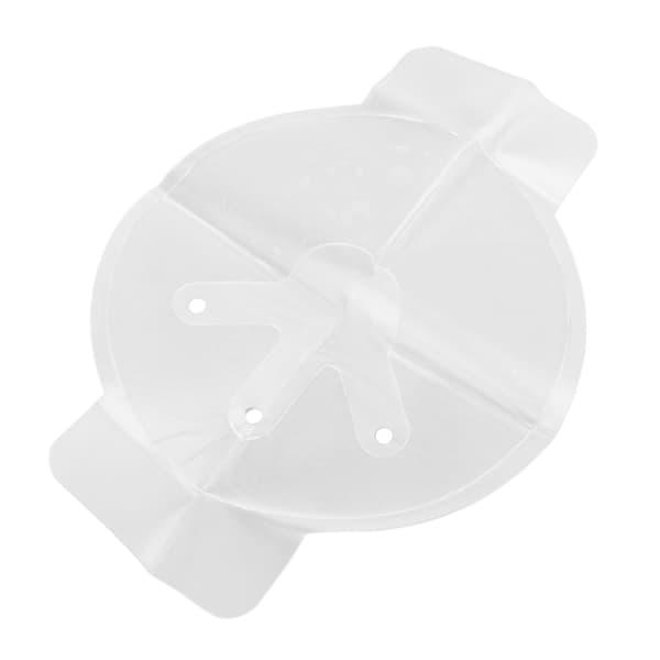 Vent Compact brystforsegling Medisinsk brystforsegling Nødventil brystforsegling Vent brystplaster 16x16cm 3 hull