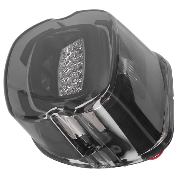 12V Universal LED Retro Motorcykel Baglygte Bremsenummerplade Blinklys PMMA Linse