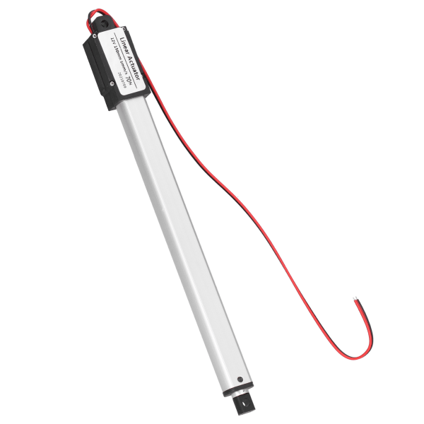 Lineaarinen toimilaite 12V 150mm sisäinen rajakytkin melua vaimentava oikosulkusuojaus Mini sähköinen lineaarinen toimilaite8mm/s-70N