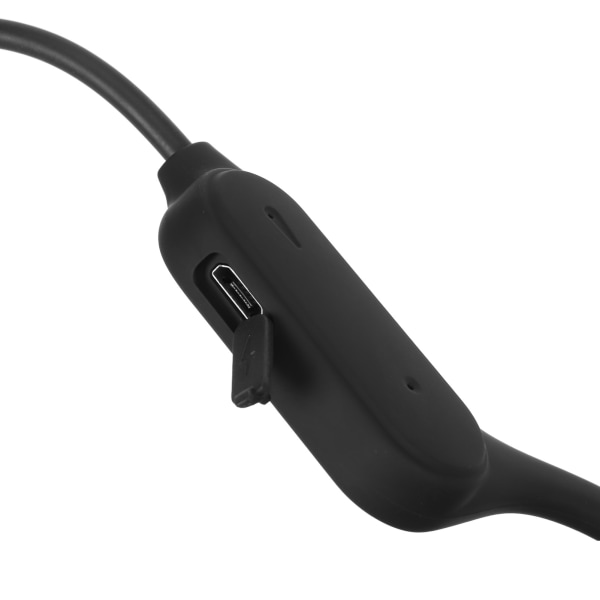 Bone Conduction -kuulokkeet Bluetooth5.0 IP56 vedenpitävät pölytiiviit langattomat urheilukuulokkeet sisäänrakennetulla mikrofonilla retkeilyyn