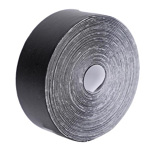 Tennisrackethode Antiripe-tape Rackethoderammebeskyttelse PU-beskyttende klistremerke (svart)
