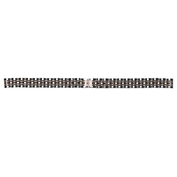Urrem i rustfrit stål, urarmbånd, udskiftningsrem, urtilbehør 12 mm / 0,47 tommer