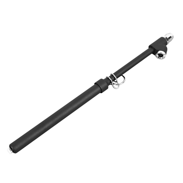 Svart däcktrycksmätare, mångsidig, mycket exakt, bärbar, pålitlig, robust däcktrycksmätare för bil, cykel, lastbil