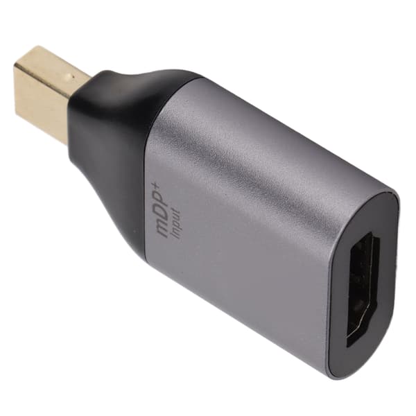 4K 60Hz Mini DisplayPort til HD Multimedia Interface Adapter Mini DP til HD Output Converter til mobiltelefon PC-projektor skærm