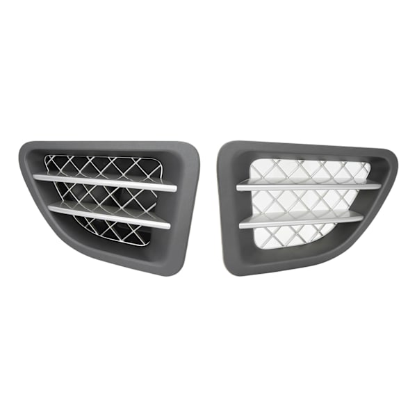 Front Fender Side Grille JAK500330WWH Sidofläkt Luftventil Galler Kåpa Trim Ersättning för Land Rover Range Rover Sport L320