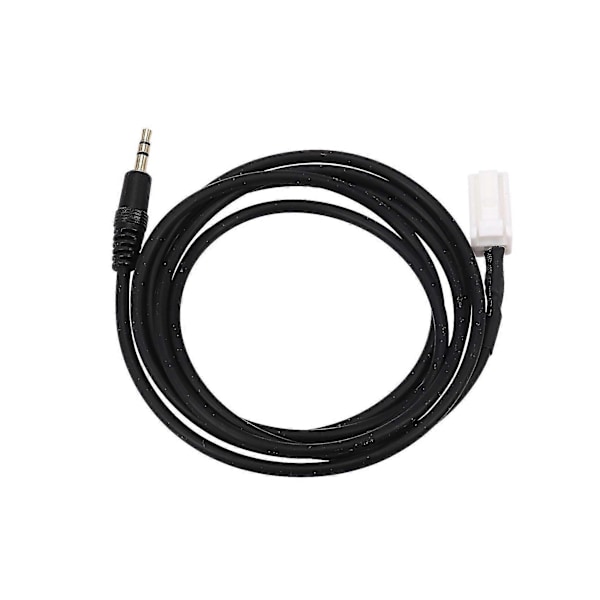Bil AUX Adapter Audio Kabel 8 Pin Stik kompatibel med Swift Jimny