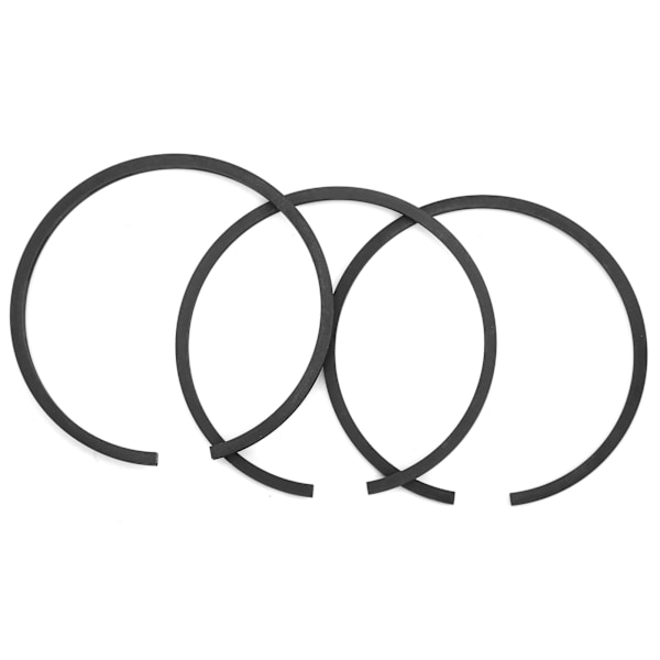 3 kpl männänrengas 51 mm vaihto 1,1/1,5 kW moottorille 0,12/0,17 ilmakompressorin ilmapumppu