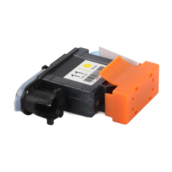Printer Printhoved Gul Farve Holdbart ABS Farveægte Rustfrit Printhoved til HP Designjet 100 110 111 500 510 800 813