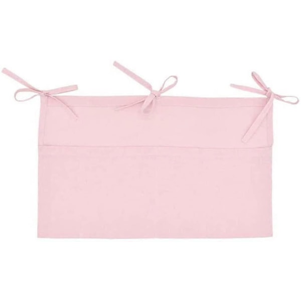 50x30cm Sengelomme, Seng Opbevaringsorganisator, Seng Side Opbevaringspose, Seng Side Organizer Opbevaring, Linned Seng Side Holder Til Kollegium, Legetøj, Toddler Seng, Soveværelse
