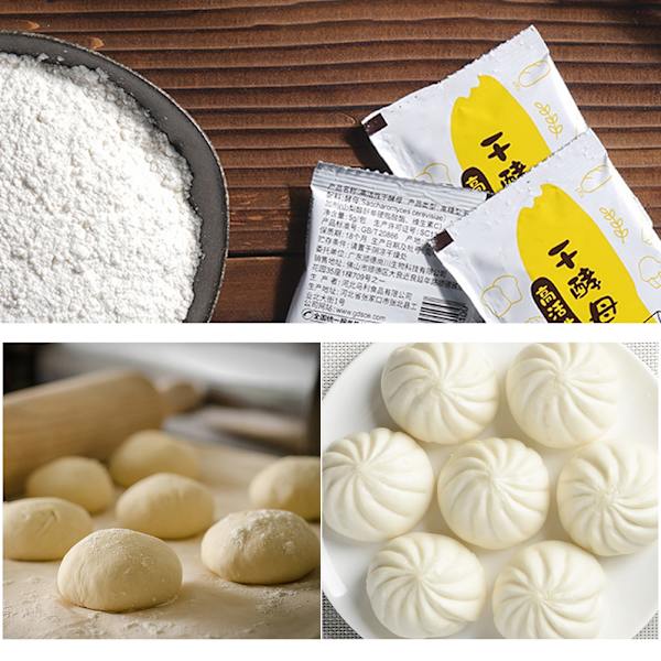 10 påsar Baker s Yeast Kitchen Active Dry Yeast Bakjäst för brödkaka