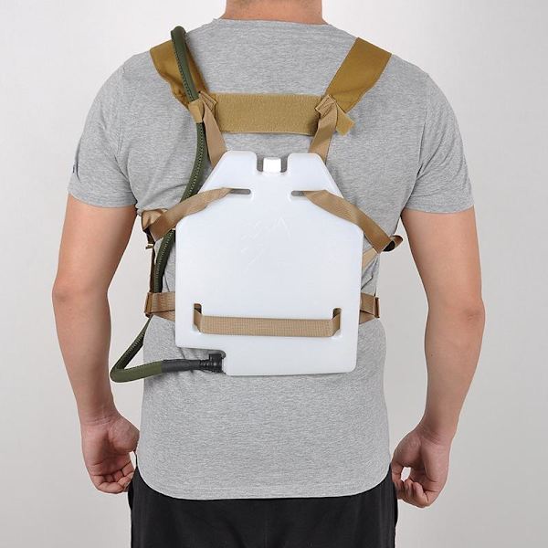 Multifunksjonell taktisk vest for militær ridetrening