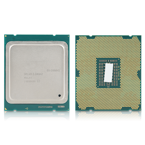 For intel for Xeon E5-2660V2 2.2GHz 10 Core 20 Threads LGA2011 CPU 25MB L3 QPI 8GT/S Processor