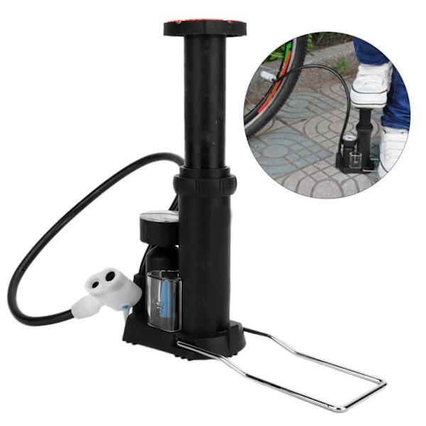 Mini bärbar högtrycks golvpump för cykel mountainbike