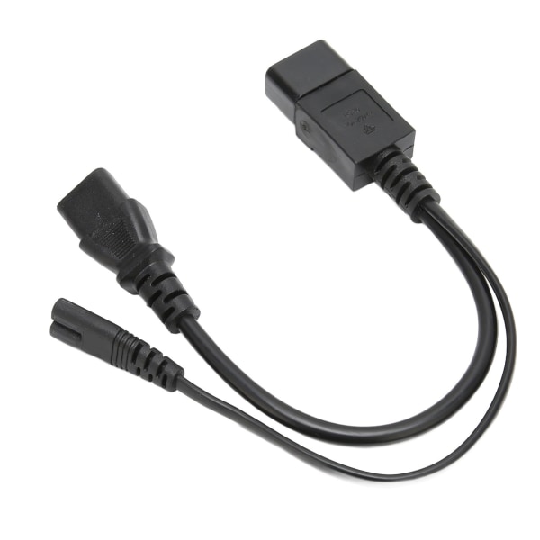 IEC320 C14 hane till C13 C7 hona power Vattentät IEC320 power för projektorer 100‑250V 32cm