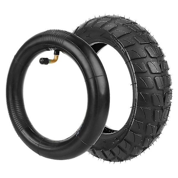 För VSETT 9/9+/Zero 9/Inokim Light 2 Scooters 8.5x3\" Gummidäck Set med Vinklad Ventil 81/2x2\" Innerslang B5