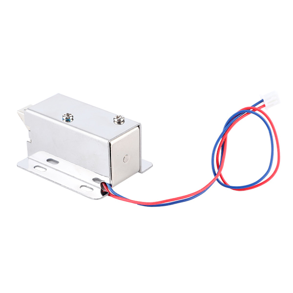 DC 12V Mini elektromagnetisk låsesamlingssæt Hardware til dørvinduesskabsskuffe