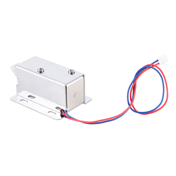 DC 12V Mini elektromagnetiskt låsmonteringssats Hårdvara för dörrfönsterskåplåda