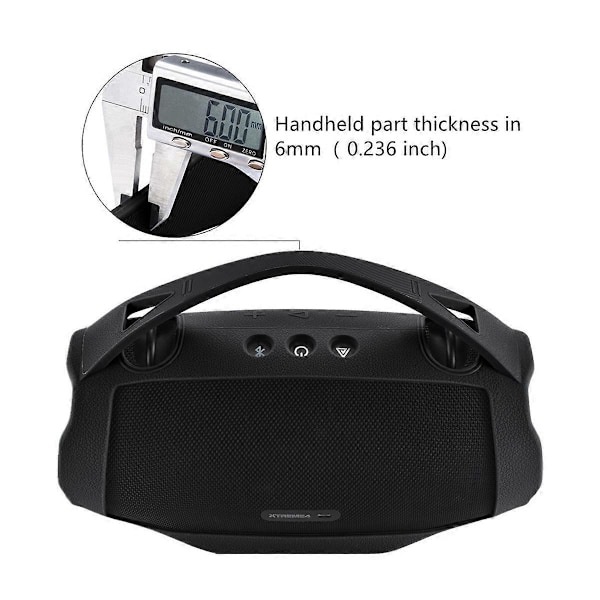 Beskyttelsesdeksel for Xtreme 4 Bærbar Bluetooth-høyttaler Svart