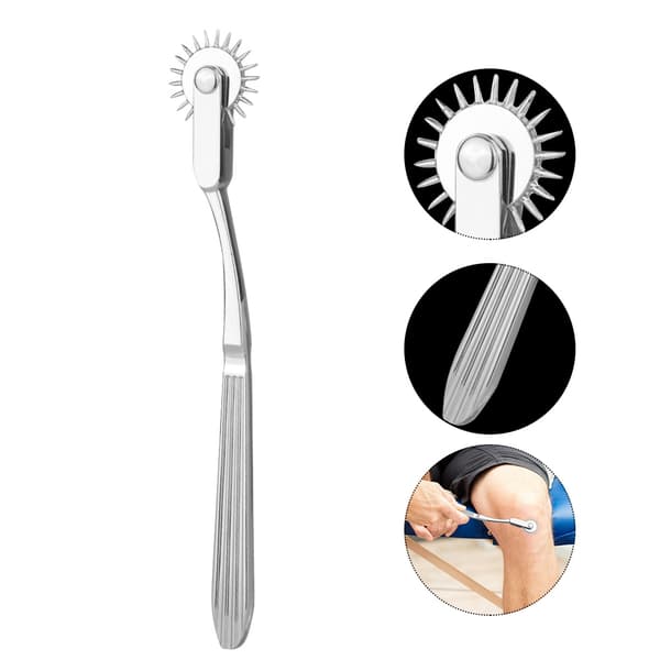 Wartenberg Pinwheel Rustfritt Stål Nervetester Medisinsk Diagnostisk Verktøy