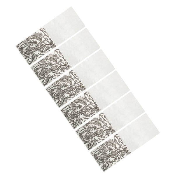 10 stk Plast pregingsmappe Multipurpose Delikat for kortlaging Scrapbooking Kunsthåndverksrekvisita EM287
