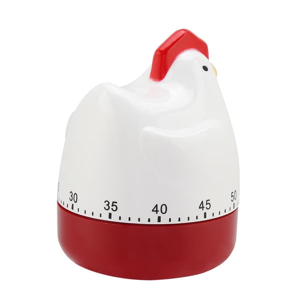 Härlig Kyckling Timer Mekanisk Kök Matlagning Väckarklocka för Heminredning Timing Påminnelse