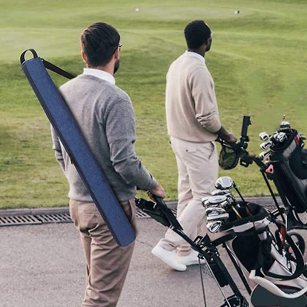 Golfbag-kjøler - Isolerende ølhylse, justerbar skulderstropp, passer i golfbag (2 stk)