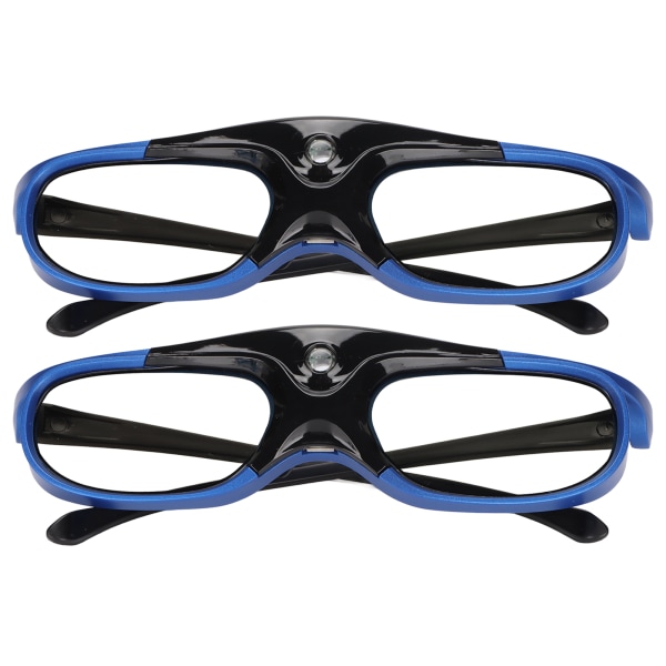 144Hz DLP Link 3D-briller Oppladbare 3D Active Shutter-briller for alle DLP Link 3D-projektorer