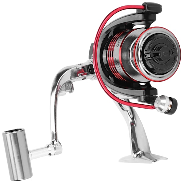 AL Metal Spinning Reel 13+1BB 5.0:1 Vaihdesuhde Taitettava Vapatuki Kalastuspyörän Lisävaruste (AL1000)