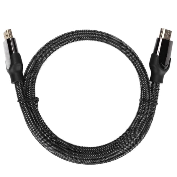 HD4K01 HD Multimedia Interface Adapterkabel Zinklegering HD-videokabel för TV/projektor
