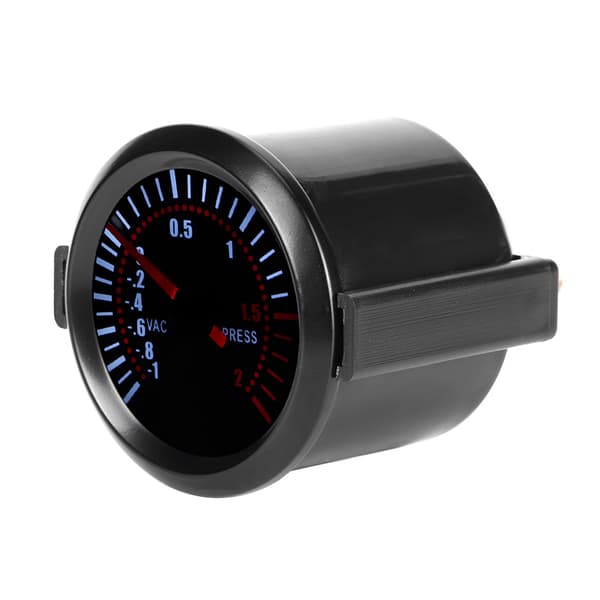 12V Universaali 52mm/2.05in Modifioitu Varoitustoiminto Turbo Mittari Auto Instrumentti