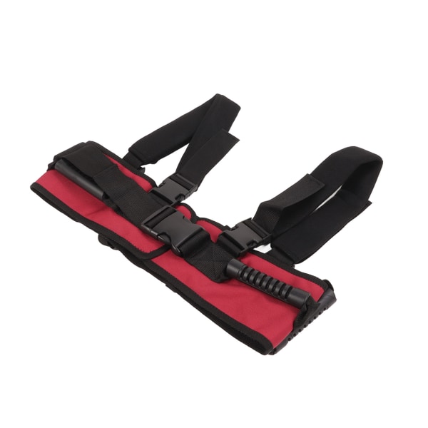 Ben Walking Assist Bälte Vadderat Komfortgrepp Kraftig nylon Benögla Patientlyft Transfer Gångbälte M