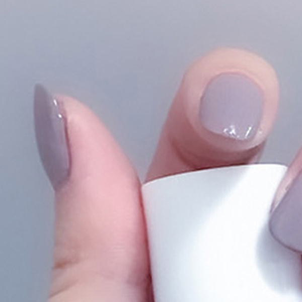 Enkel avskalning Snabbtorkande nagellack Kvinnor Bärbar vattenbaserad nagellack för dejting dansfest 13