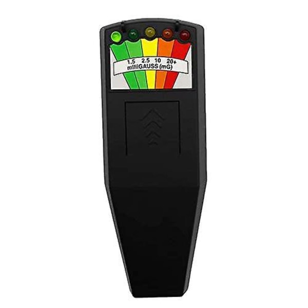 Portabel LED EMF-mätare: Magnetiskt fältdetektor för spökjakt och paranormala utredningar