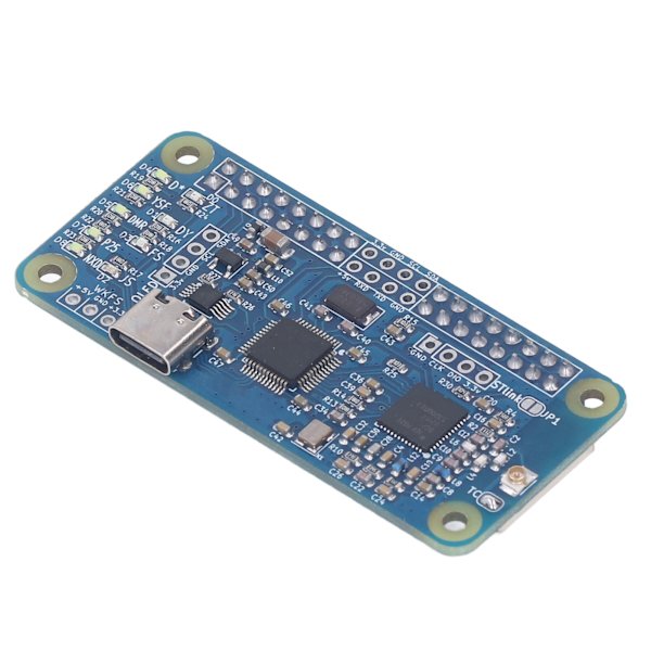 MMDVM Simplex Hotspot -emolevy pinniotsakkeella, tukee Raspberry Pi:tä BlueDV:lle