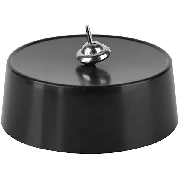 Gyroscope Snurrebass, Vakker Elektronisk Snurrebass Evigvarende Bevegelse Magnetisk Gyroskop Roterende i Timevis Fascinerende Magnetisk Leke Hjemmepynt