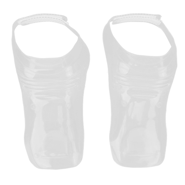 1 par Frisörskor Cover Silikon Salong Frisör Frisör Frisyr Skoskydd Cover för frisör
