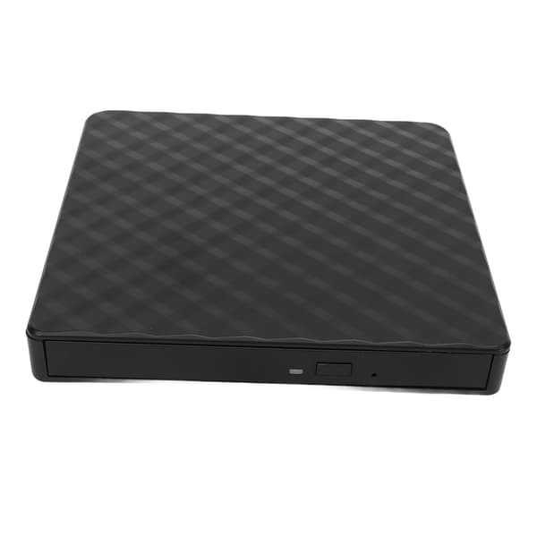 Extern DVD-enhet USB 3.0 Typ C 5 Gbps Plug and Play Brett Kompatibel DVD-brännare för CD VCD BD Stationär Dator Bärbar Dator AIO