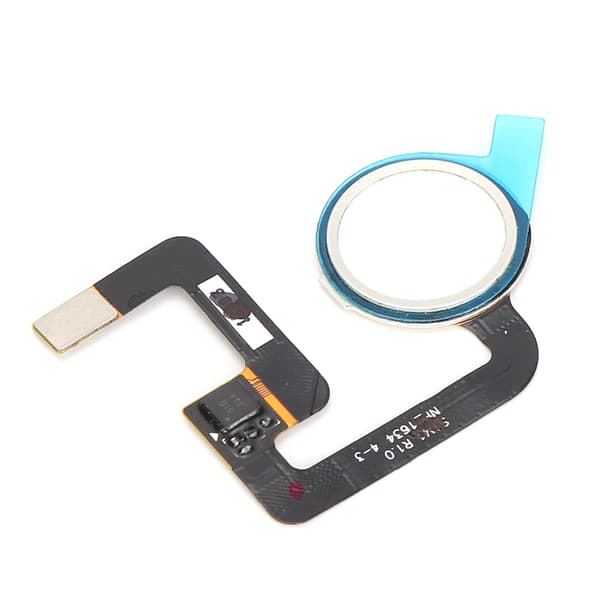 Fingeravtrykkssensor Hjem Tilbake-knapp Koblingsflekskabel Kompatibel for Pixel/Pixel Xl Hvit